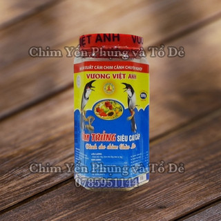 Cám trứng cao cấp Vương Việt Anh cho chào mào (hủ 500g)