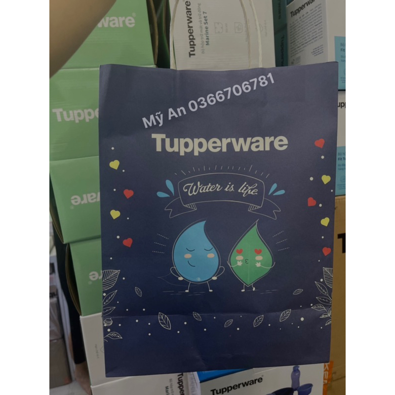 Túi Giấy Tupperware