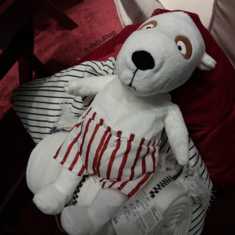 Chó Bông Ikea Venlighet