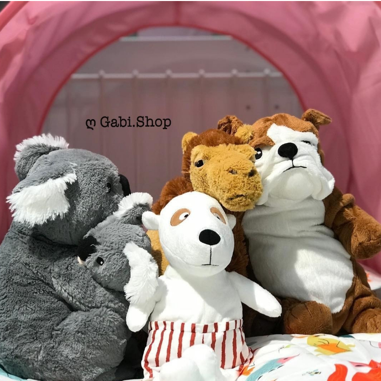 Chó Bông Ikea Venlighet