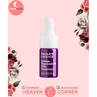 Serum niacinamide 20% pc 2ml
