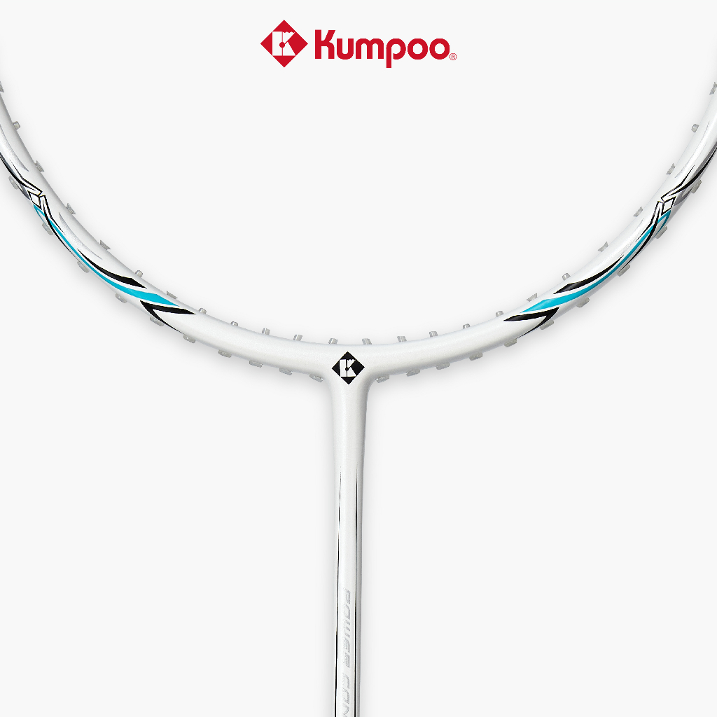 Vợt cầu lông Kumpoo K520 pro chính hãng sợi carbon 4U căng sẵn 11kg giúp bạn giảm cân,stress nâng cao sức khỏe