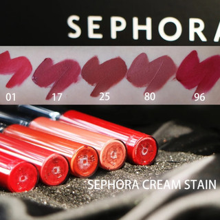 Son kem lì Sephora Cream Lip Stain