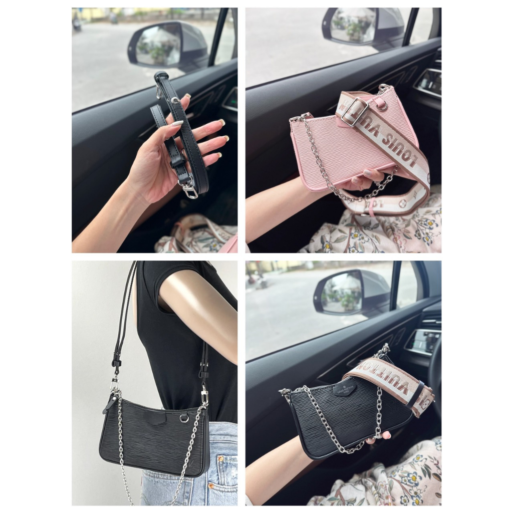 TÚI LV EASY SZ20 DA THẬT