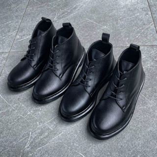   GIÀY DR Martens  DR.CỔ LỬNG DESERT-BOOT MONOGRAM bản da mềm vnxk ss2024 