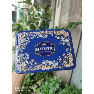 Bánh bơ trứng hạnh nhân majestic 195g