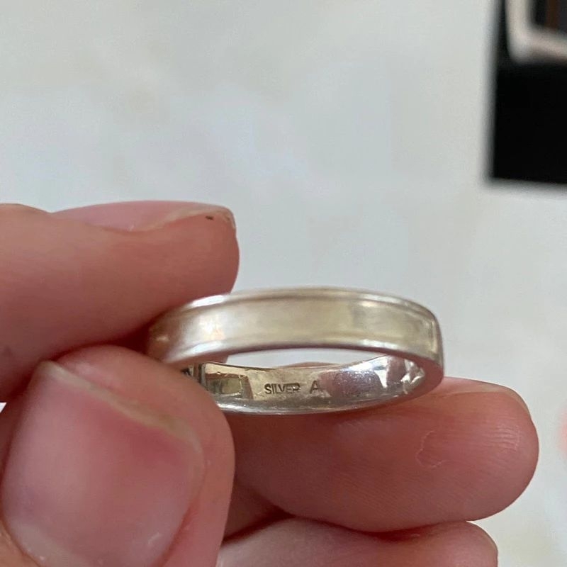 Nhẫn bạc si Nhật