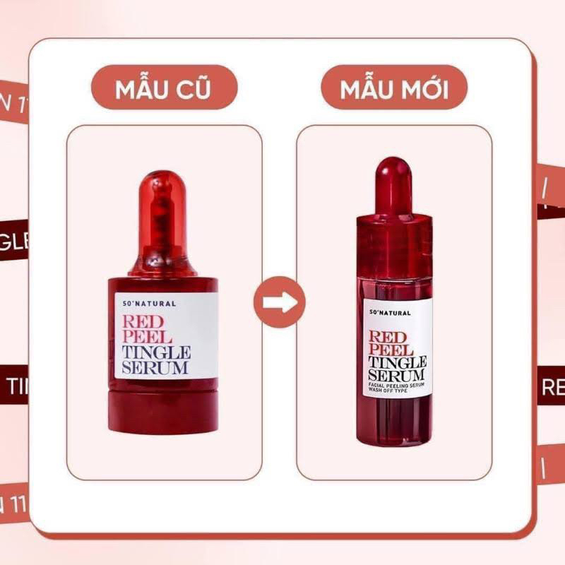 Red Peel sinh học Tingle Serum 11ml