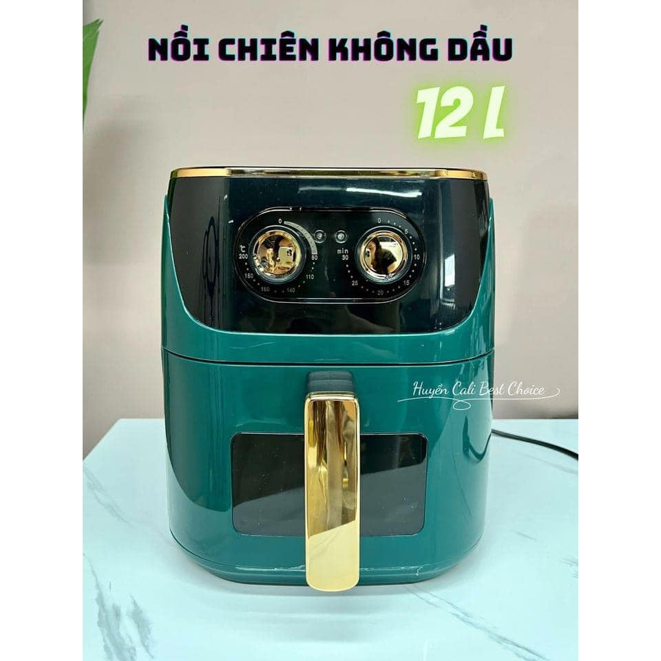 Nồi chiên không dầu Camel 13 lít, 12 lít chính hãng