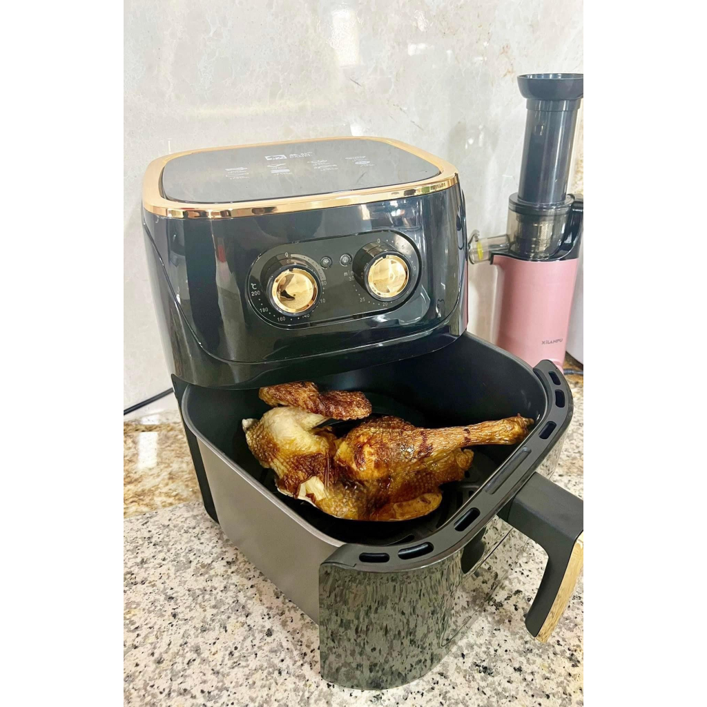 Nồi chiên không dầu Camel 12 lít. 15 lít chính hãng chiên cả con gà