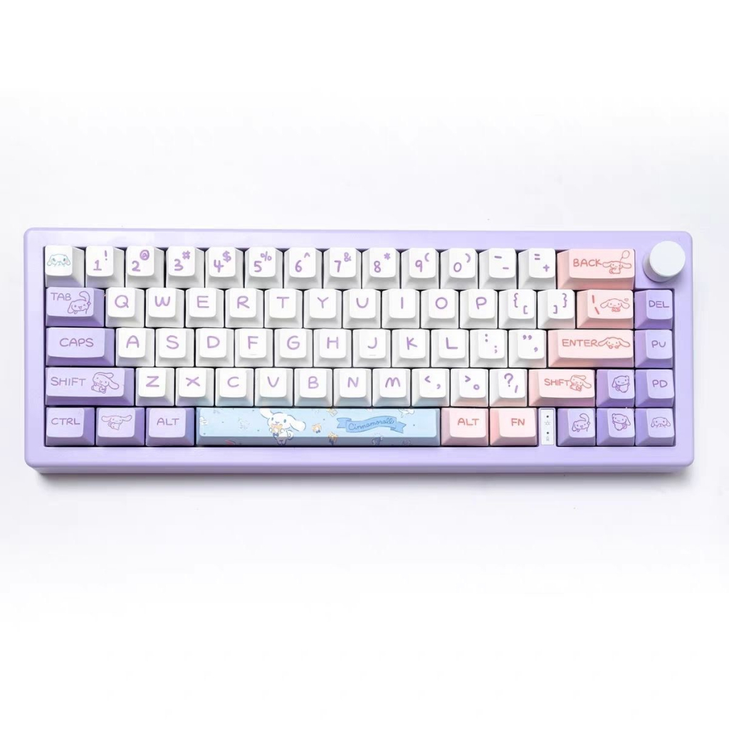 Keycap Cherry nhựa PBT, Keycap Song ngữ, Nút Bàn Phím Cơ