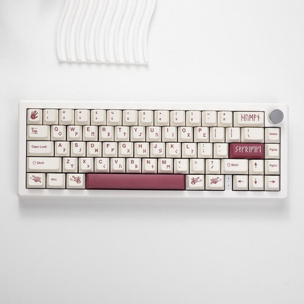 Keycap Cherry nhựa PBT, Keycap Song ngữ, Nút Bàn Phím Cơ