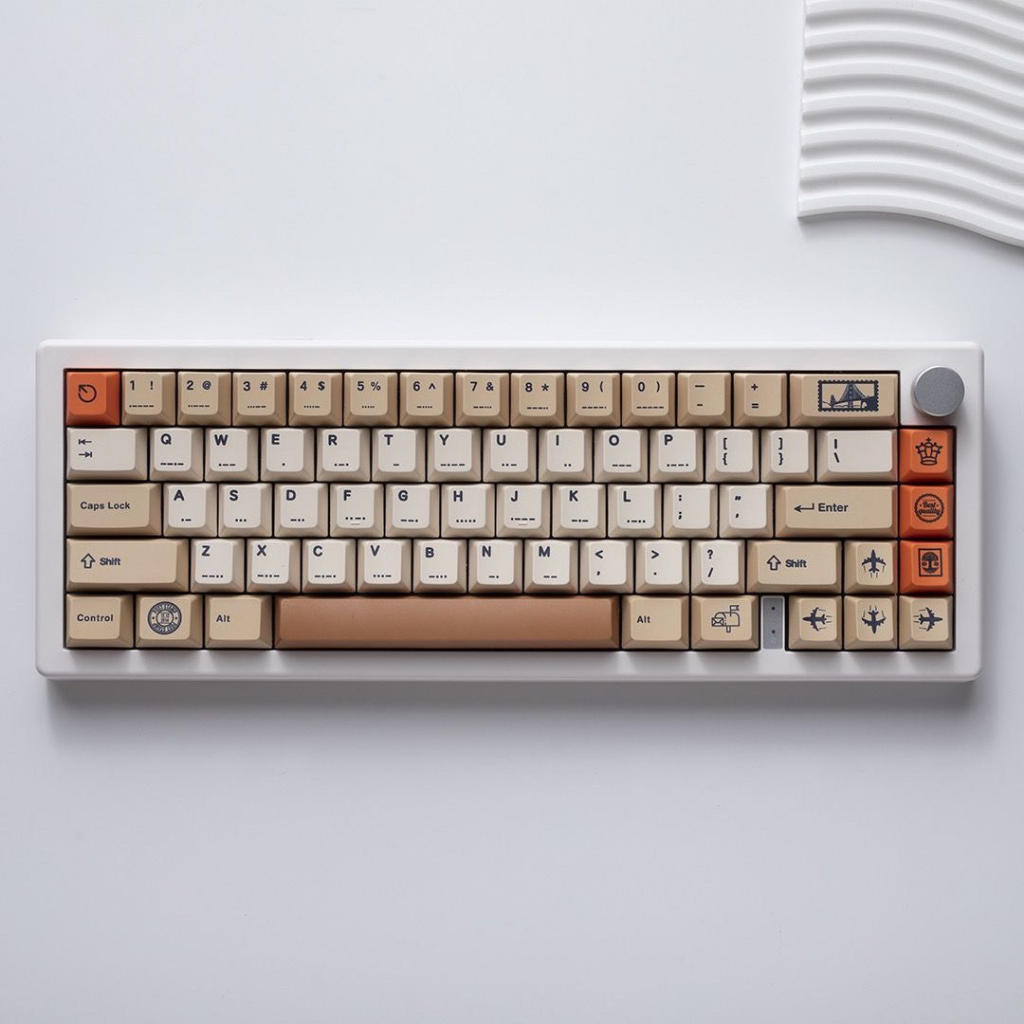 Keycap Cherry nhựa PBT, Keycap Song ngữ, Nút Bàn Phím Cơ