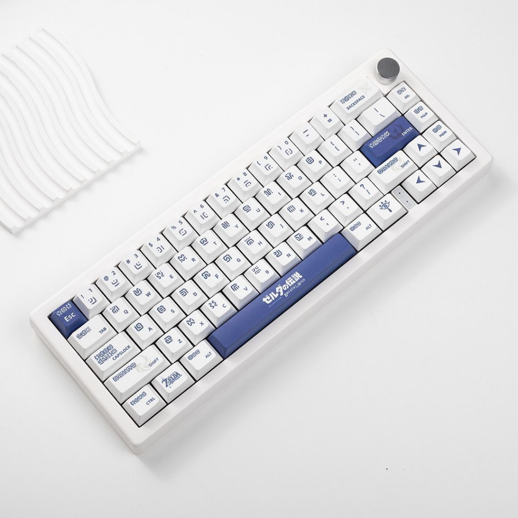 Keycap Cherry nhựa PBT, Keycap Song ngữ, Nút Bàn Phím Cơ