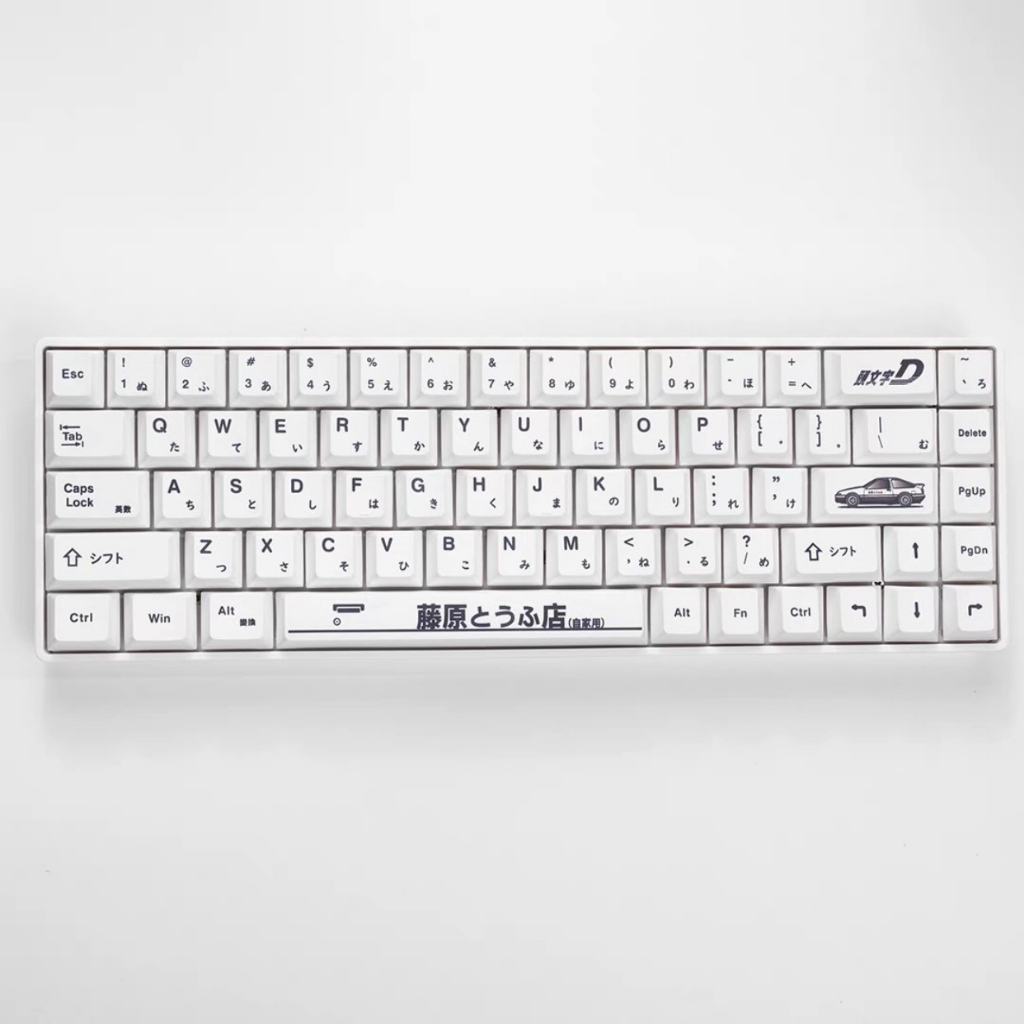 Keycap Cherry nhựa PBT, Keycap Song ngữ, Nút Bàn Phím Cơ