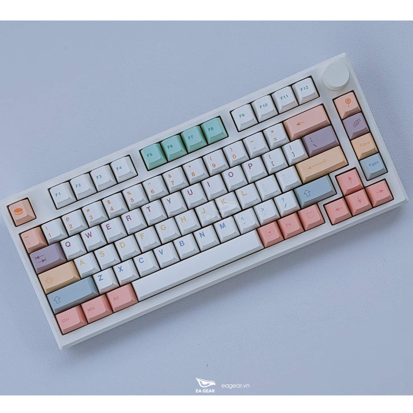 Keycap Cherry nhựa PBT, Keycap Song ngữ, Nút Bàn Phím Cơ