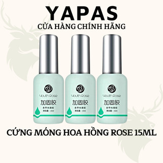 Cứng móng hoa hồng Youth Rose chính hãng, gel cứng móng tay chuyên dụng cho dân làm móng