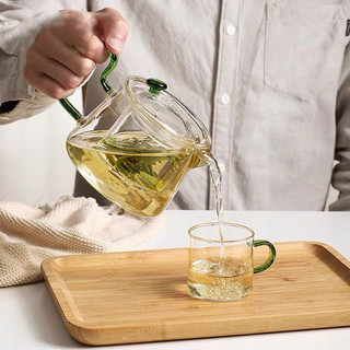 Ấm trà thuỷ tinh 580ml