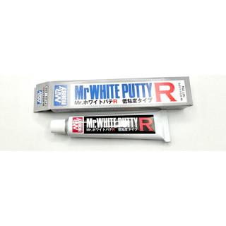 Tuýp keo trám sửa chữa mô hình Mr Hobby: Mr White Putty R