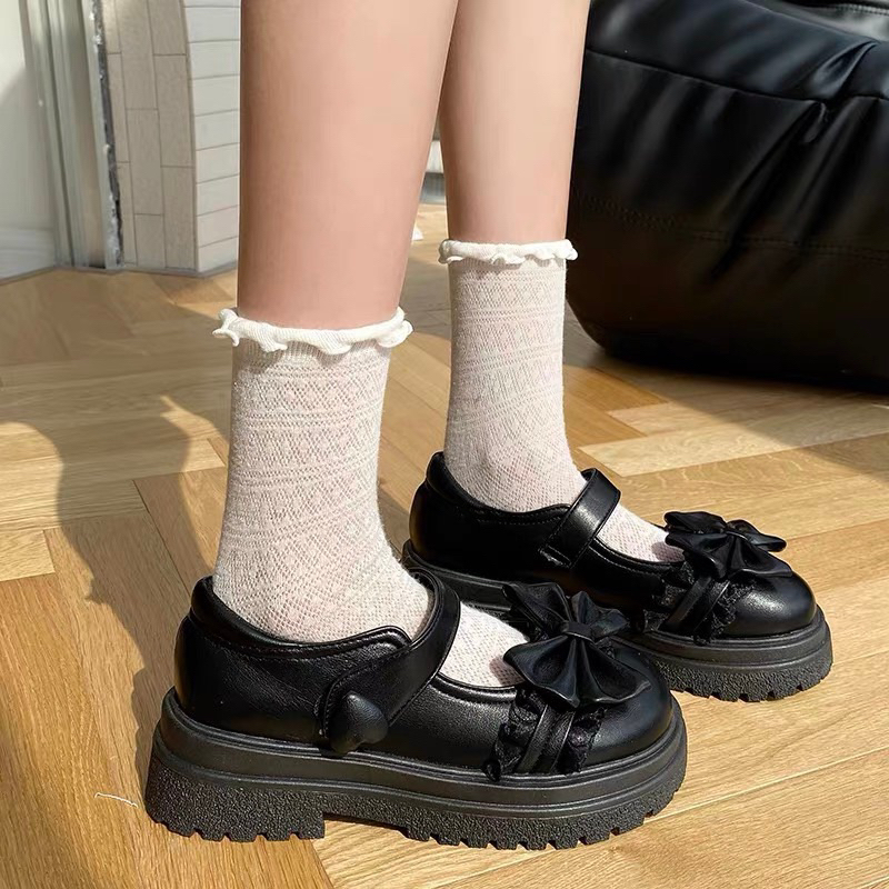 GIÀY LOLITA NƠ XINH CAO CẤP TRẺ TRUNG CÁ TÍNH