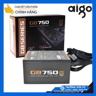 Nguồn máy tính aigo gb550 550w | gb650 650w | gb750 750w | 80 plus bronze - nguồn aerocool vx plus 500 500w