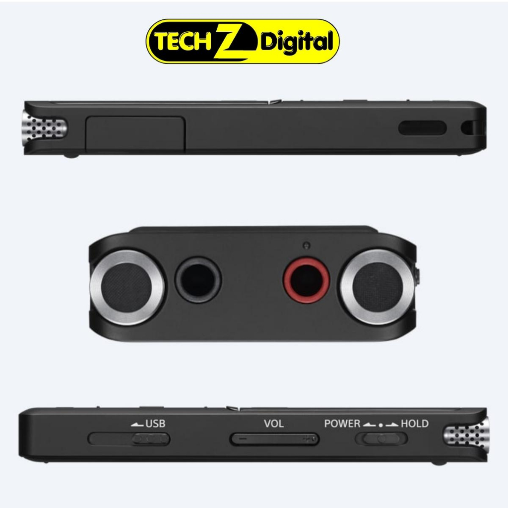 Máy ghi âm chuyên nghiệp SONY UX-570 Chính Hãng, tính năng ghi âm thông minh khi có tiếng động Bảo hành 5 năm