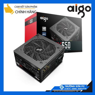 Nguồn Máy Tính AIGO VK650 650W 230V NPFC | Chính Hãng Bảo Hành 36 Tháng