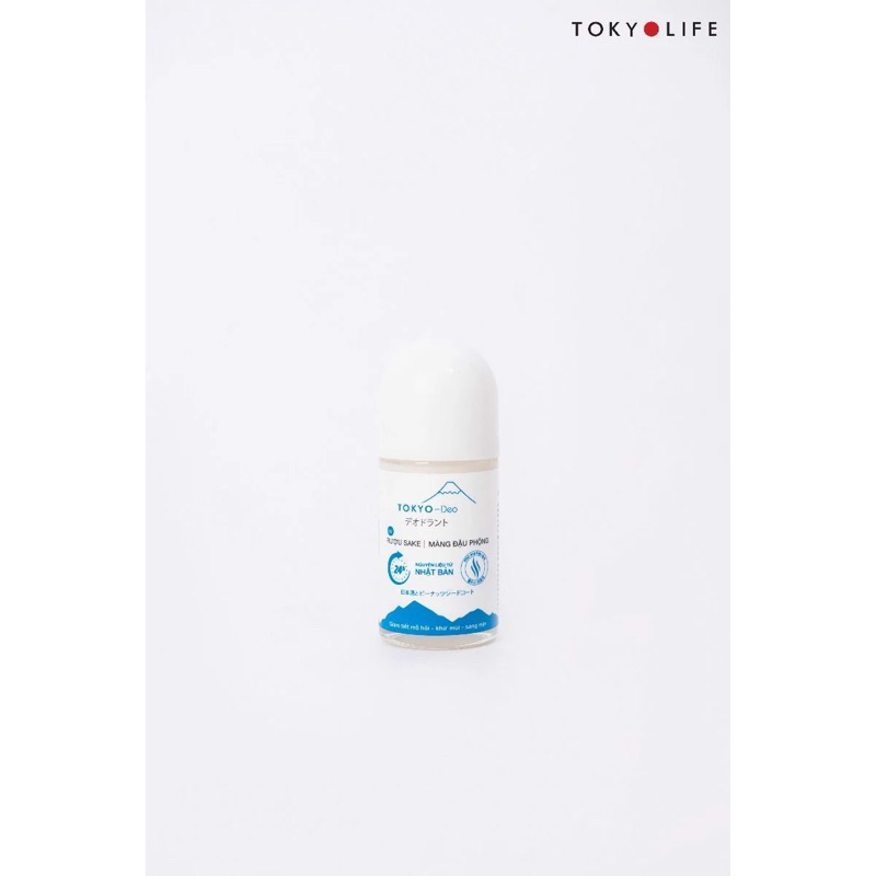 Lăn khử mùi TokyoLife 50ml
