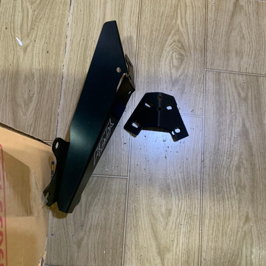 Ốp dè sau xe EXCITER 150 màu ĐEN