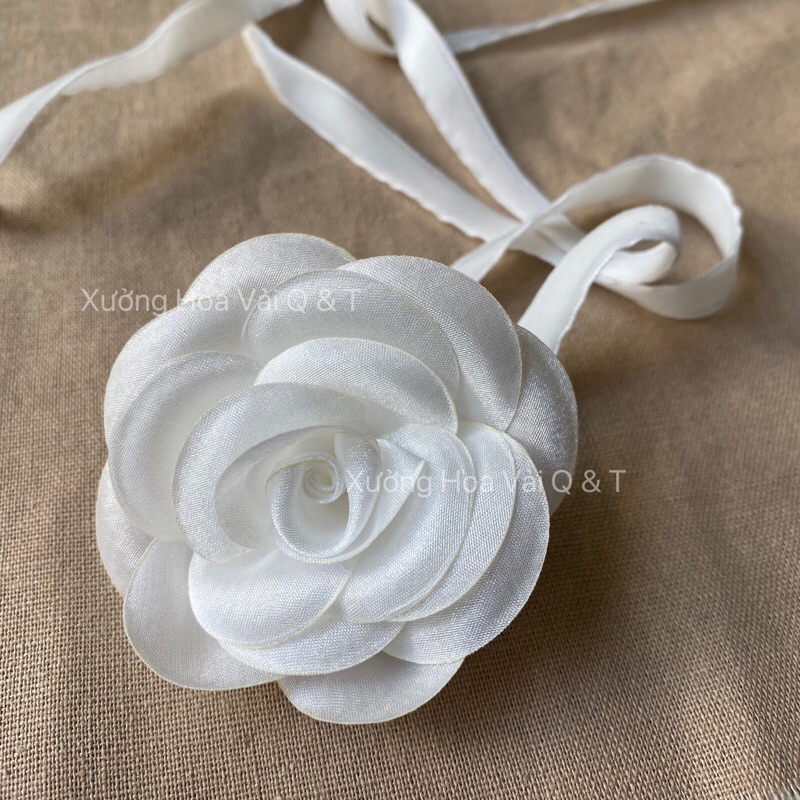 🌸 Choker Hoa Handmade dây dài 1m5🌸