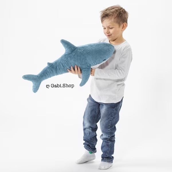 Cá Mập Bông Ikea Blåhaj 55cm