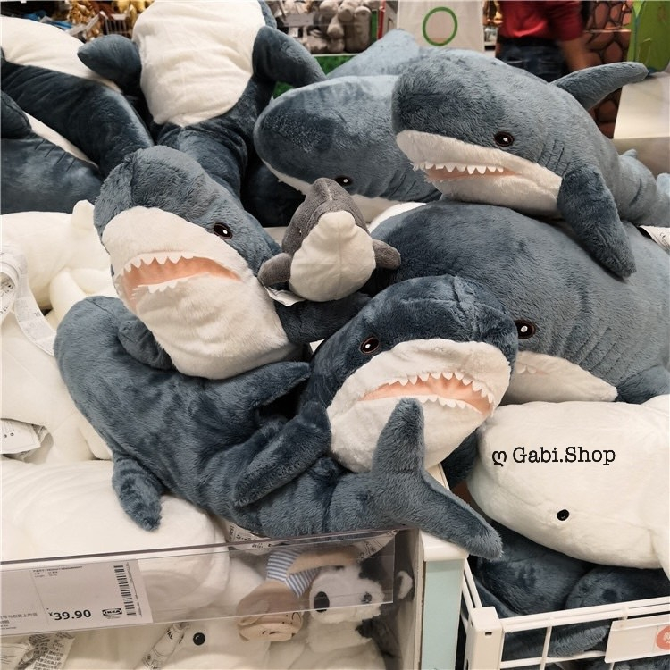 Cá Mập Bông Ikea Blåhaj 55cm