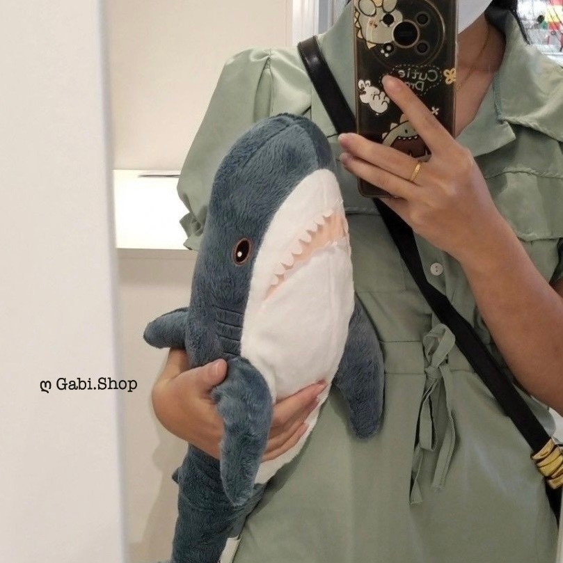 Cá Mập Bông Ikea Blåhaj 55cm