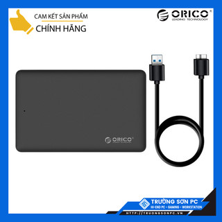 Box Đựng Ổ Cứng ORICO 2577U3 2.5" Sata 3.0 - Dùng Cho HDD/ SSD Hộp Đựng Ổ Cứng | Bảo Hành 12 Tháng