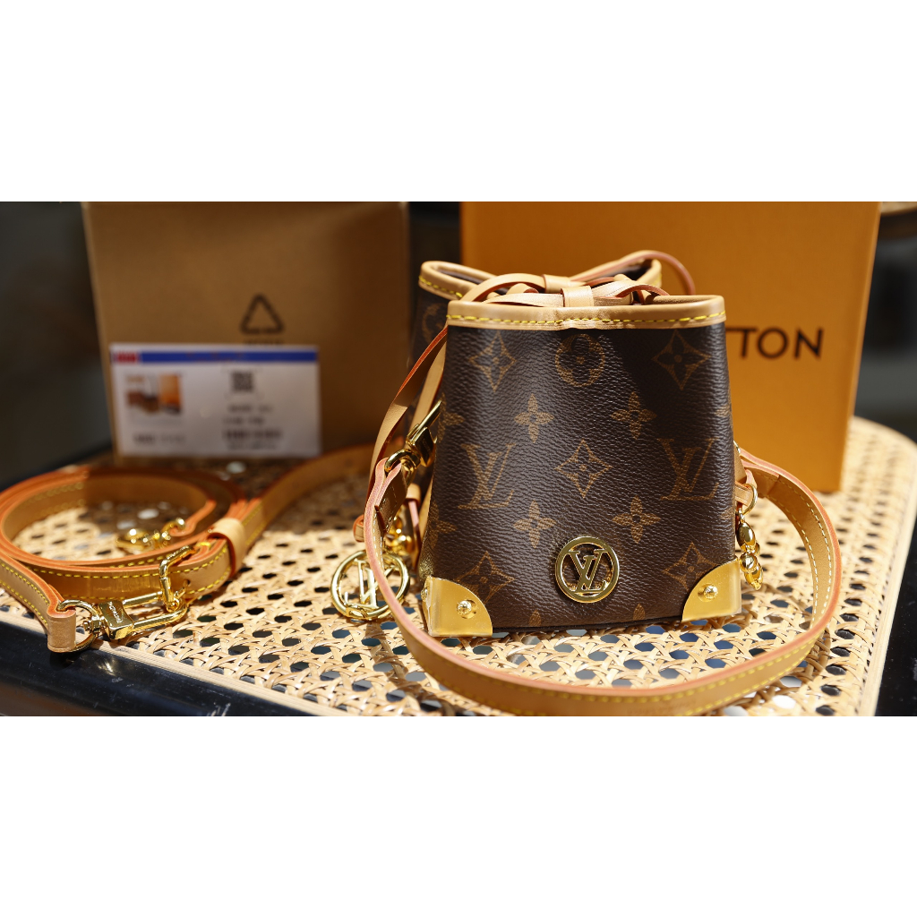 TÚI LV NOE DA THẬT SZ12