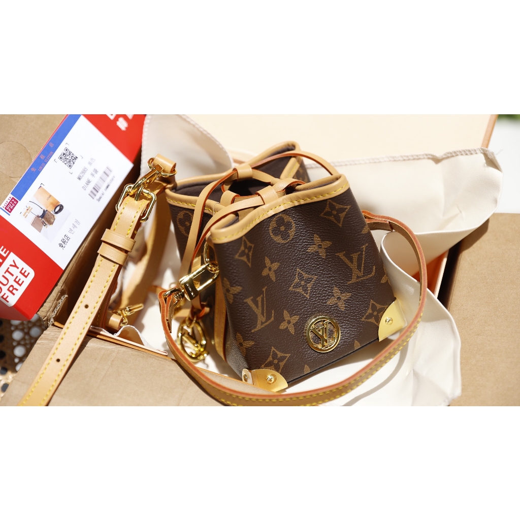 TÚI LV NOE DA THẬT SZ12