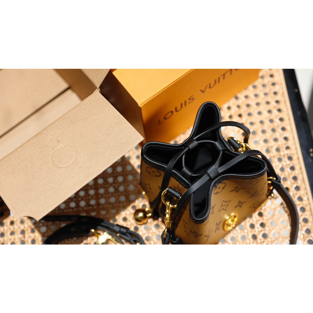 TÚI LV NOE DA THẬT SZ12