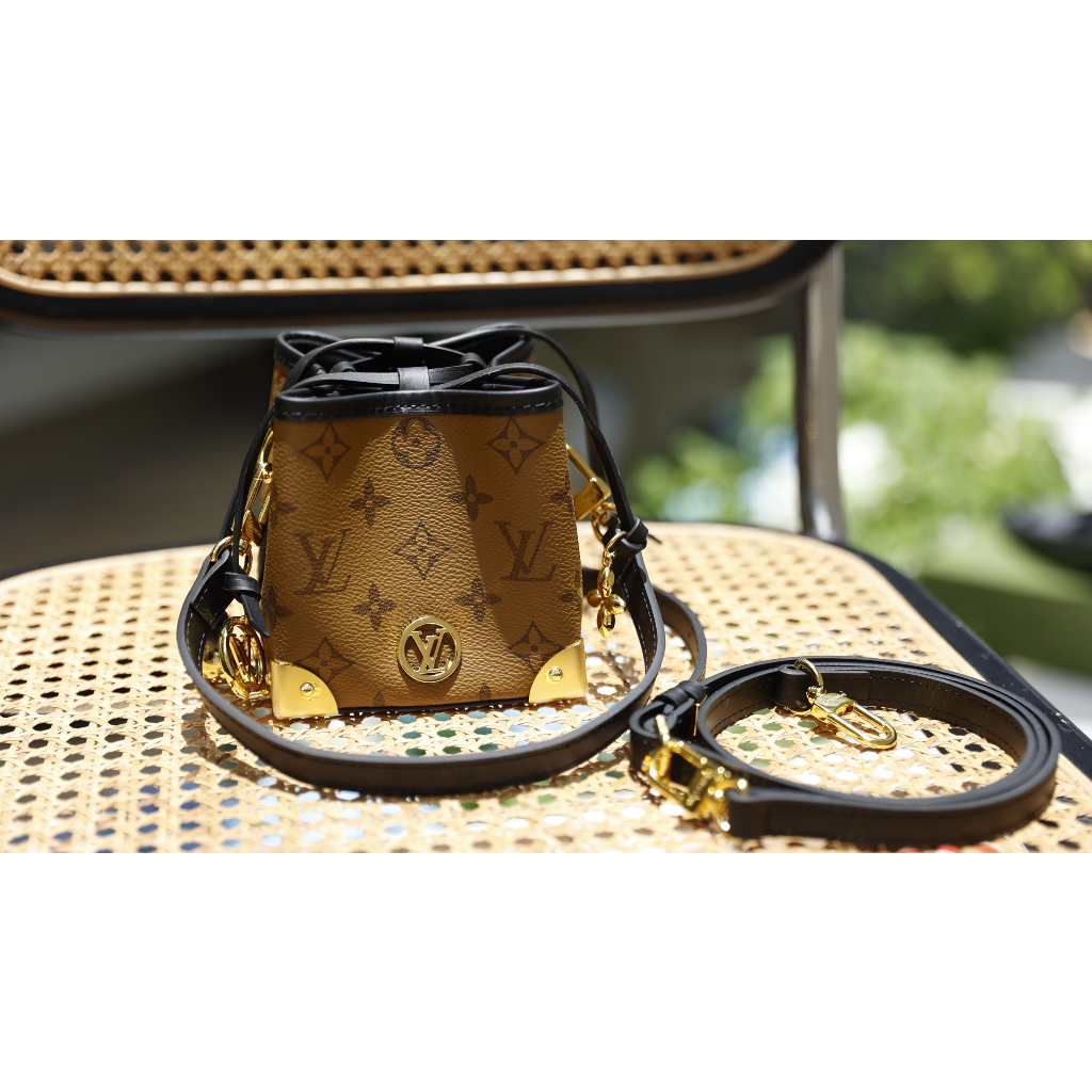 TÚI LV NOE DA THẬT SZ12