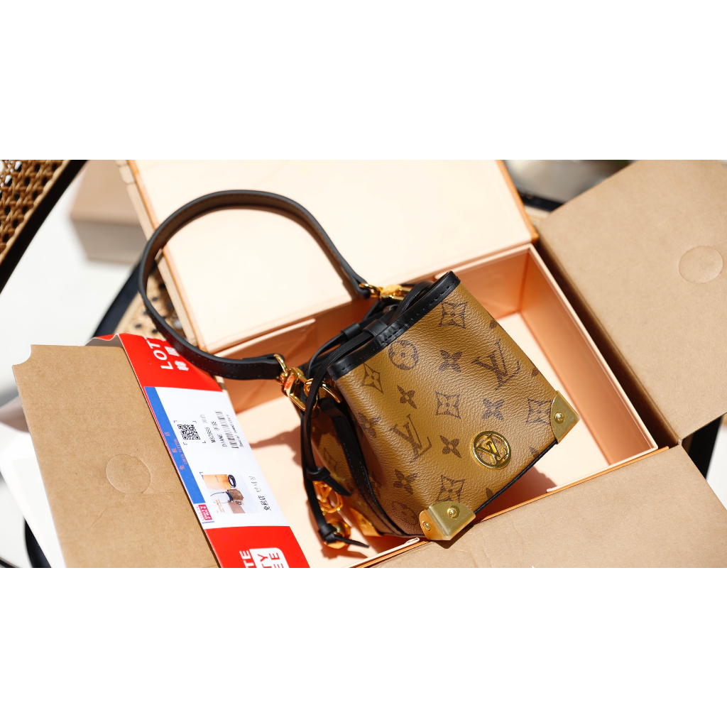 TÚI LV NOE DA THẬT SZ12