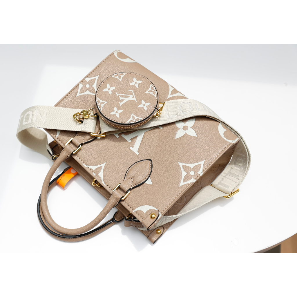 TÚI LV ONTHEG SZ25 DA BÒ