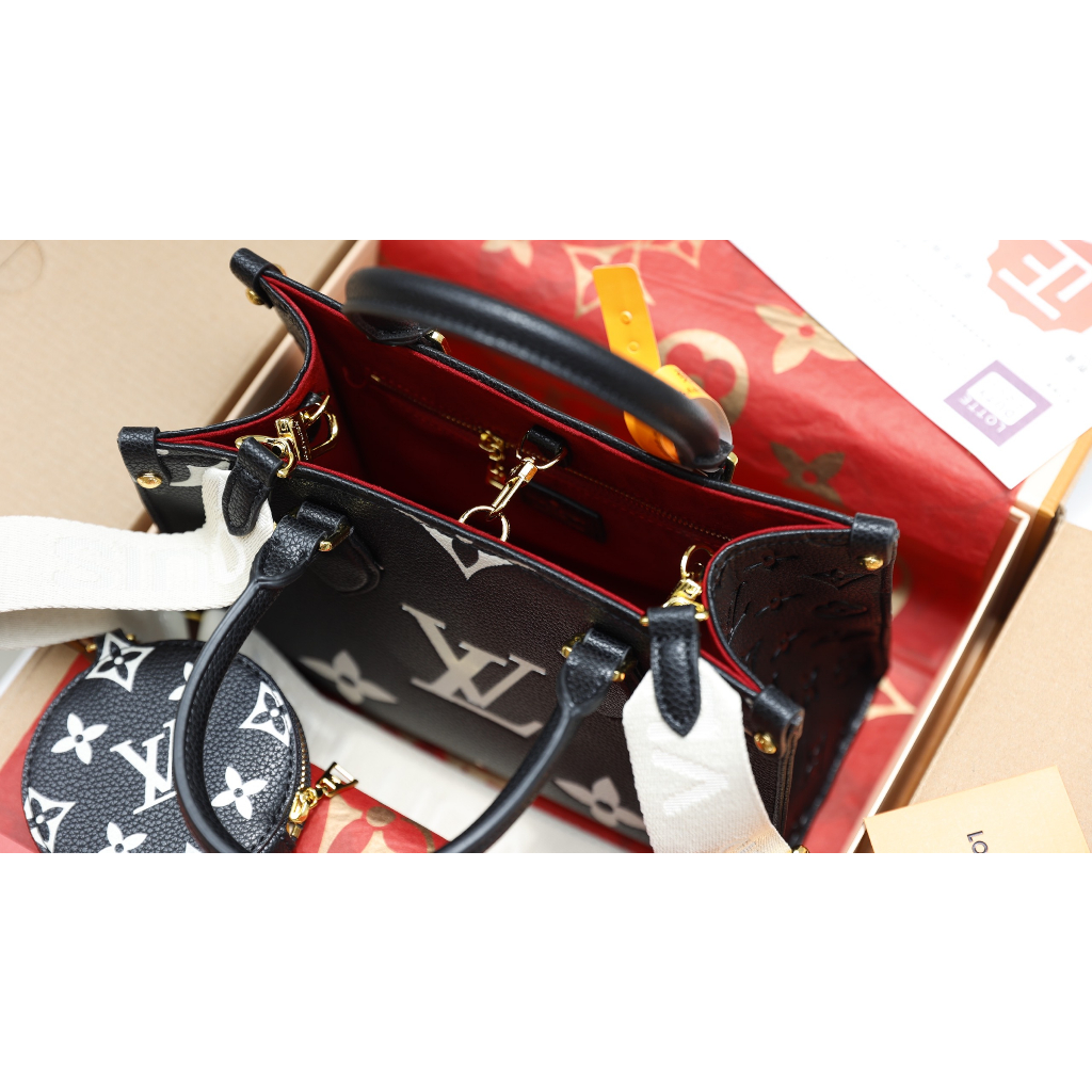 TÚI LV ONTHEG SZ25 DA BÒ