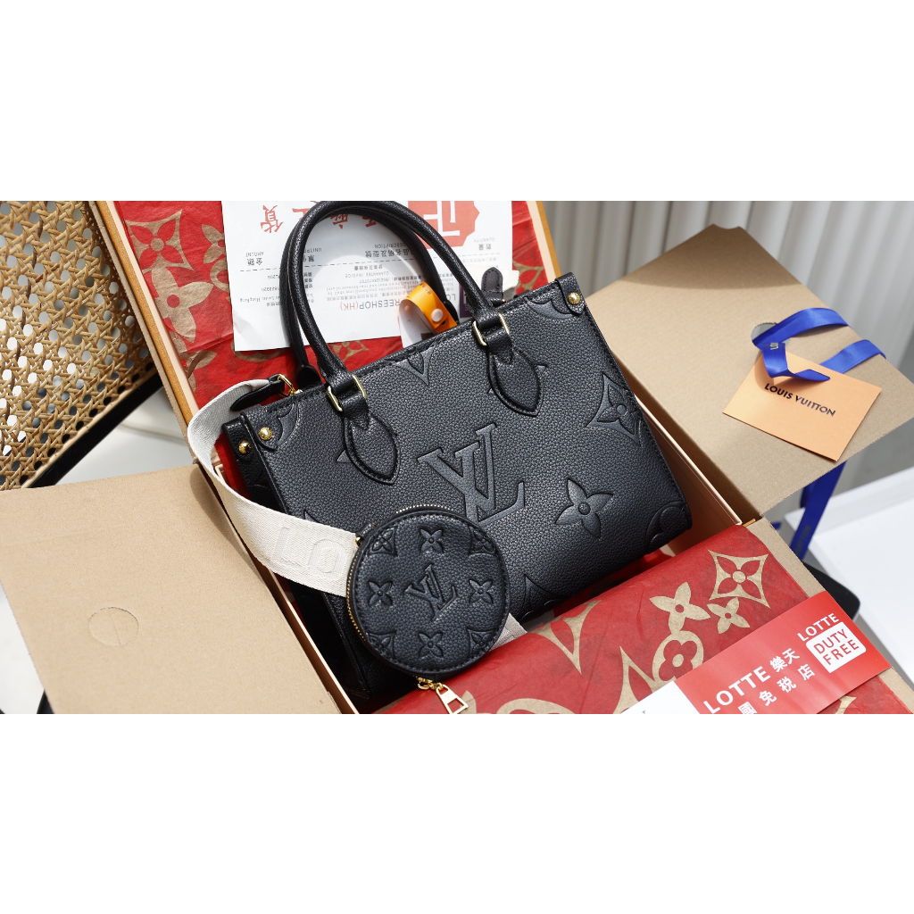 TÚI LV ONTHEG SZ25 DA BÒ