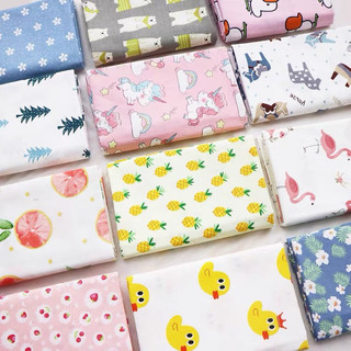 Tấm vải  may chăn ga gối đệm , may khăn trải bàn , may rèm cửa , cắt quần áo cotton poly khổ 2,3m