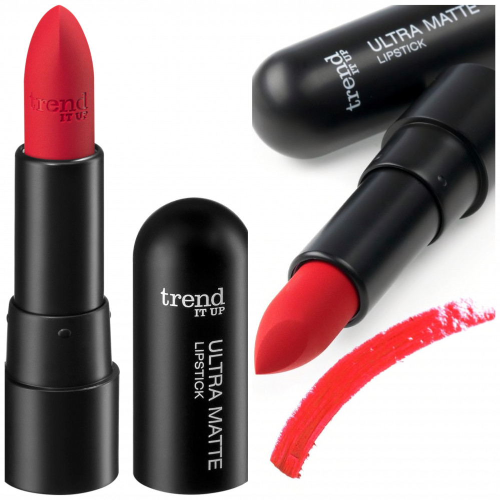 Son Thỏi Lì/ Trend It Up/ Ultra Matte/ kết cấu son mềm mịm, không bóng/ hương thơm Vani kết hợp với Dừa[hàng chính hãng]