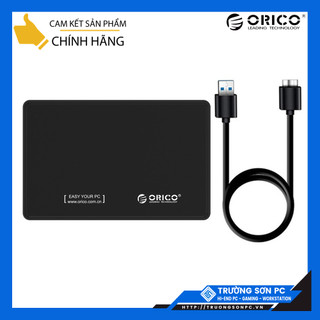 Hộp Đựng Ổ Cứng ORICO 2569S3/ 2520 2.5" Sata 3 USB 3.0 Chính Hãng | Maytinhtruongson.vn