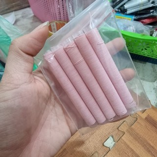 Chỉ chun may nhún bèo ( sét 15 cuộn nhỏ )
