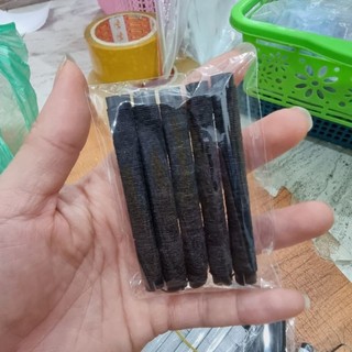 Chỉ chun may nhún bèo ( sét 15 cuộn nhỏ )