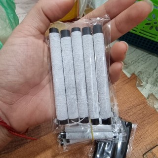 Chỉ chun may nhún bèo ( sét 15 cuộn nhỏ )