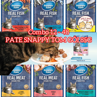 Pate snappy tom cho mèo mọi lứa tuổi