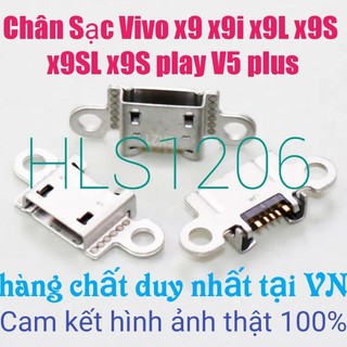 Chân sạc vivo x9 x9s x9s plus zin